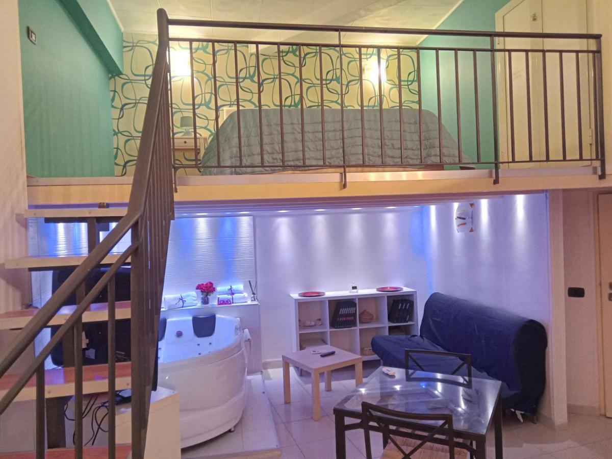 Beb Maryposa Appartment Neapol Exteriér fotografie