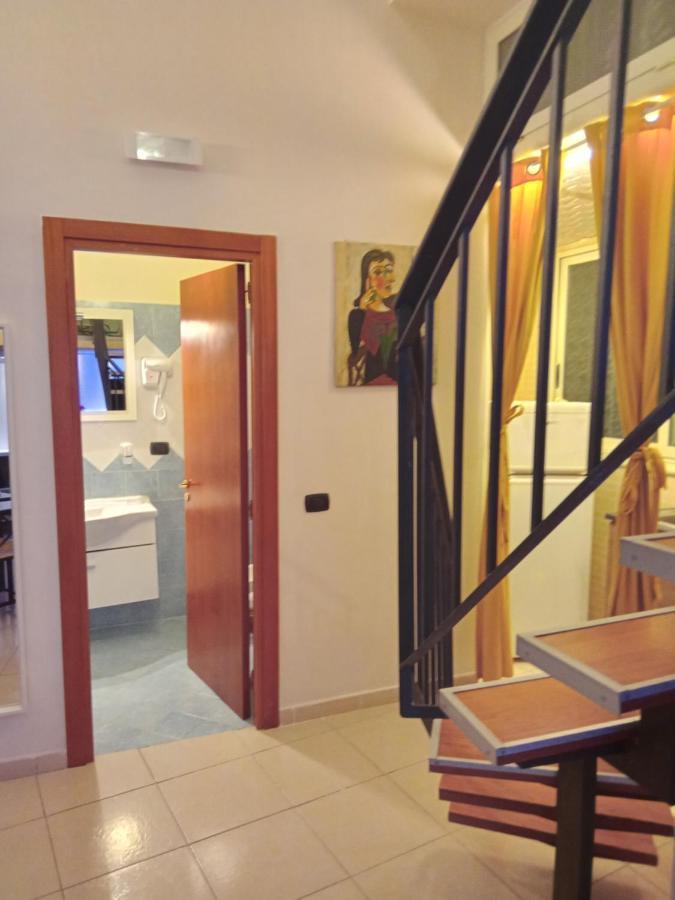 Beb Maryposa Appartment Neapol Exteriér fotografie
