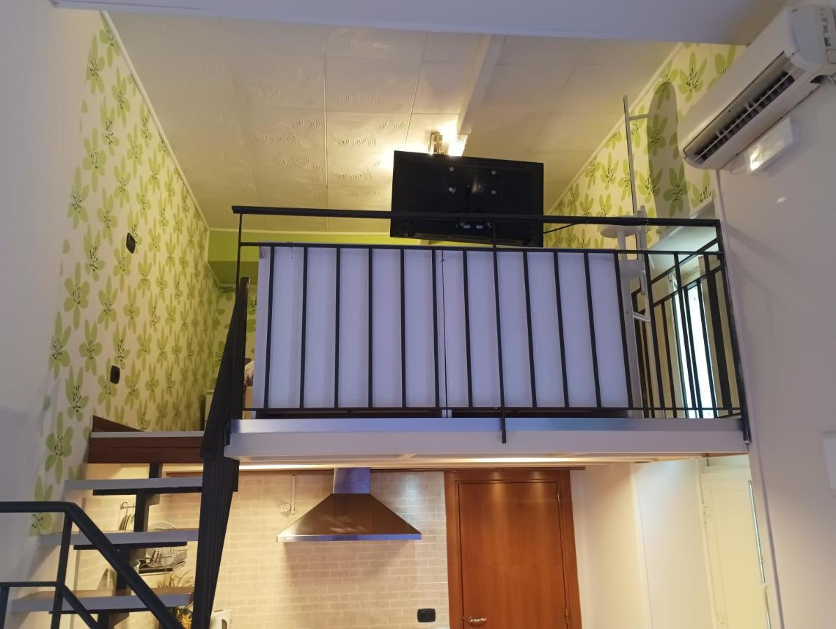 Beb Maryposa Appartment Neapol Exteriér fotografie