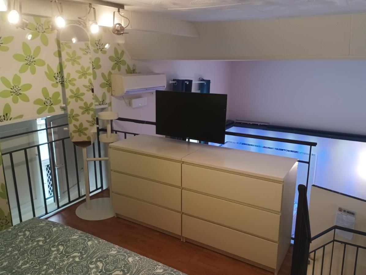 Beb Maryposa Appartment Neapol Exteriér fotografie