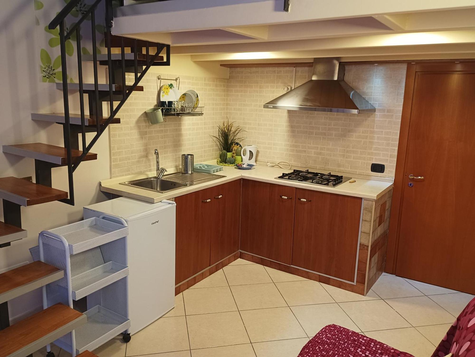 Beb Maryposa Appartment Neapol Pokoj fotografie
