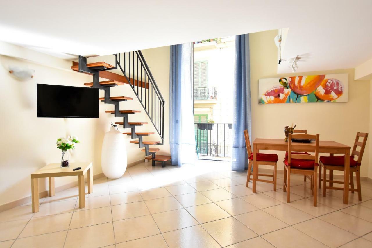 Beb Maryposa Appartment Neapol Exteriér fotografie