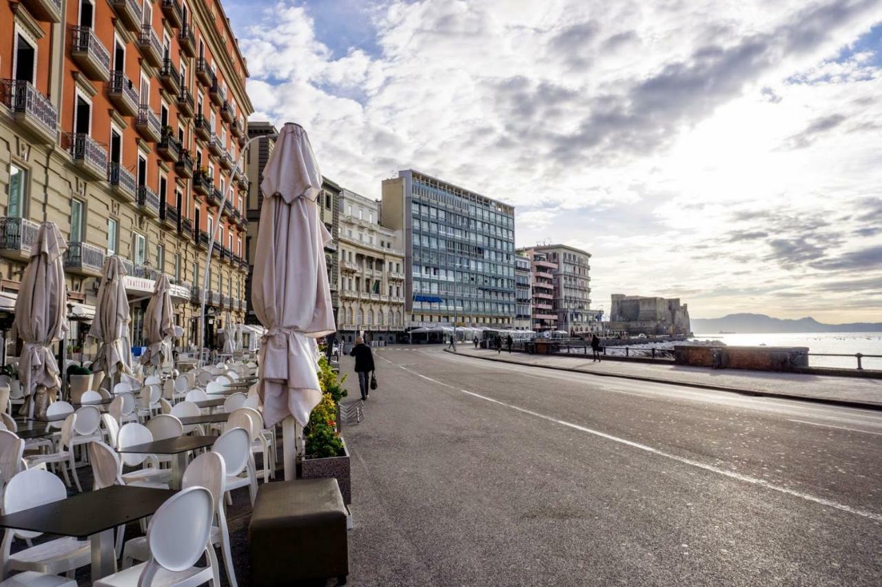 Beb Maryposa Appartment Neapol Exteriér fotografie