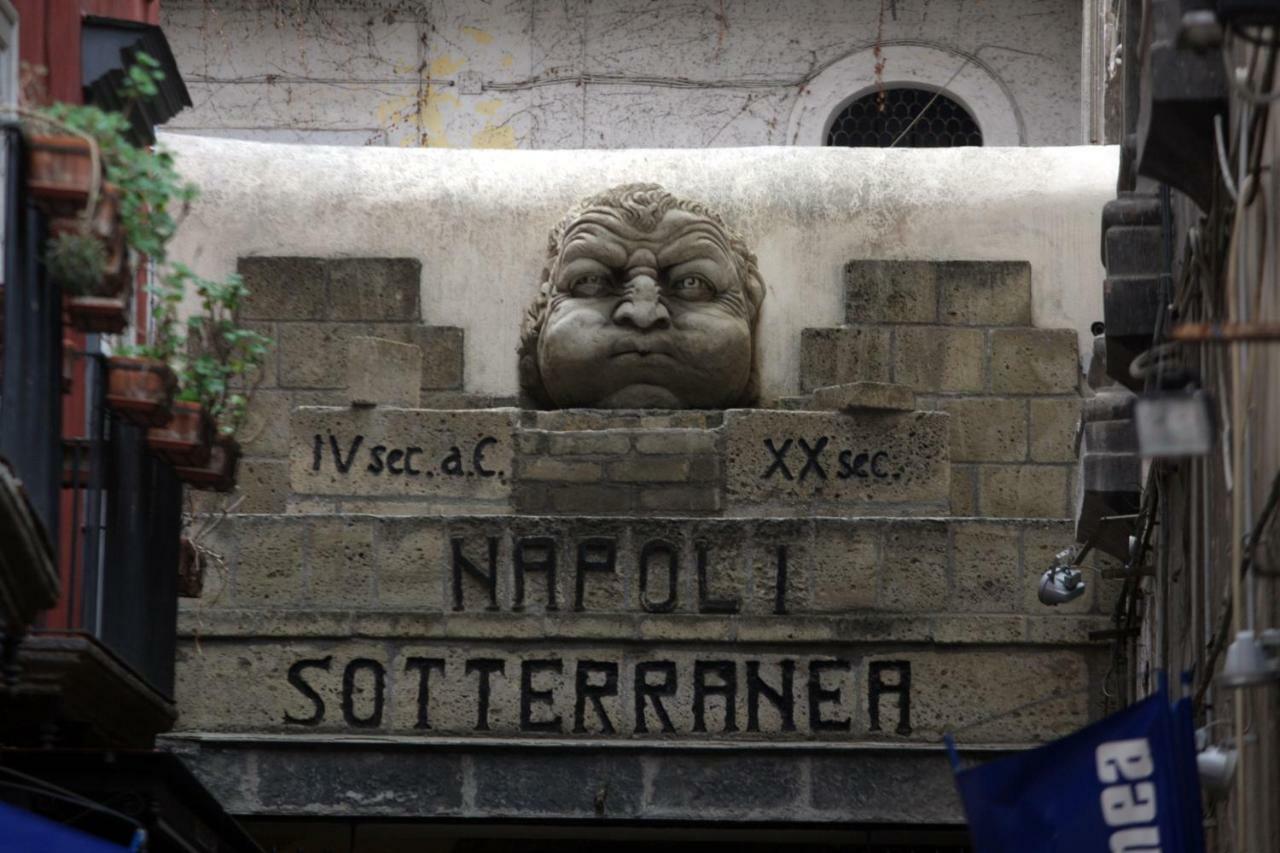 Beb Maryposa Appartment Neapol Exteriér fotografie